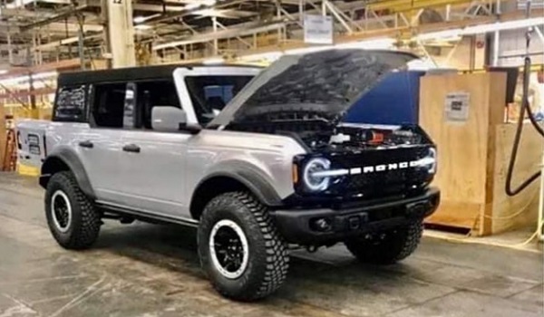 Ford Bronco Ne Zaman Satılacak?