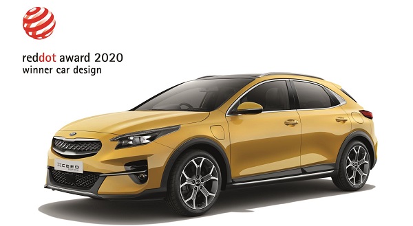 Kia XCeed Red Dot Ödülü,