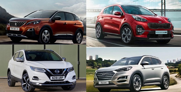 Kompakt SUV Fiyat Karşılaştırması.