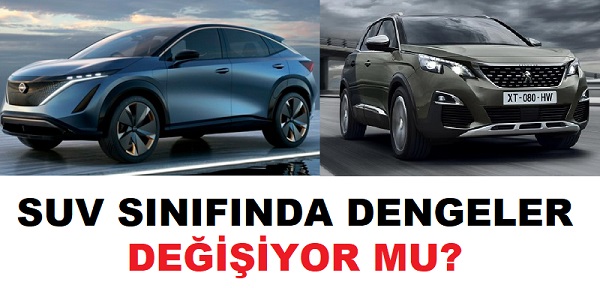 Peugeot 3008 Nissan Qashqai Karşılaştırması