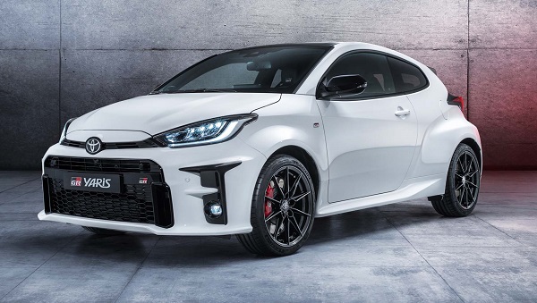 Toyata GR Yaris Teknik Özellikleri.