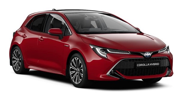 Toyota Corolla HB Hibrit Fiyatları.