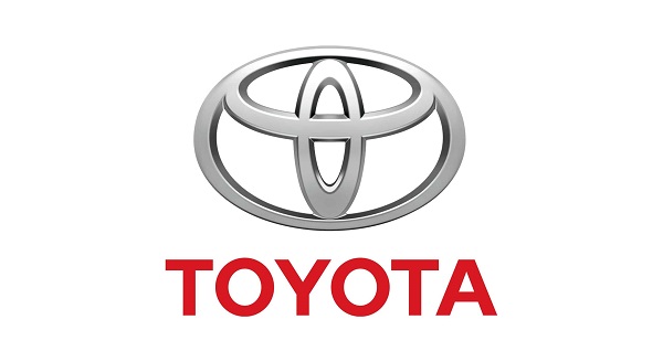 Toyota Türkiye Teşekkür Mektubu.