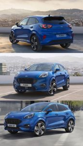 Yeni Ford Puma Çarpışma Testi Videosu.