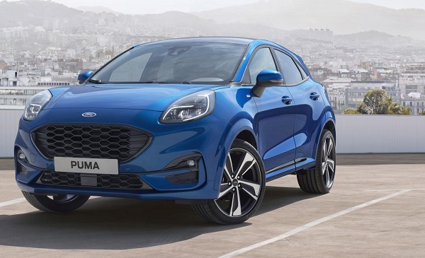 Yeni Ford Puma Çarpışma Testi.