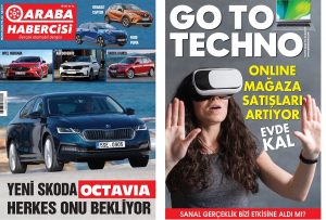 Araba Habercisi Turkcell Dergilik Mayıs.