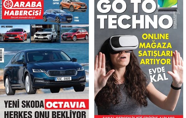 Araba Habercisi Turkcell Dergilik Mayıs.