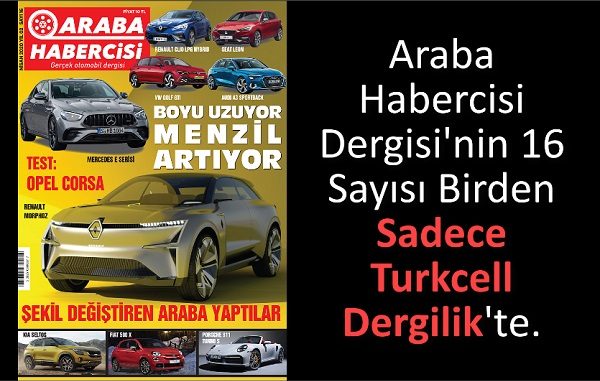 Araba Habercisi Tüm Sayılar Dergilik.