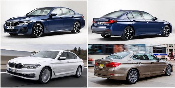 BMW 5 Serisi Makyajlandı
