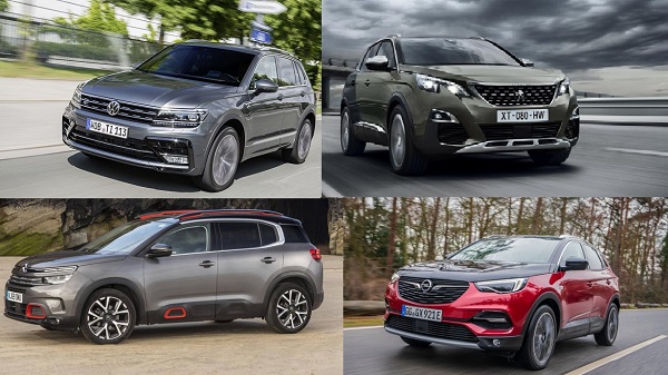C Segment SUV Karşılaştırması.