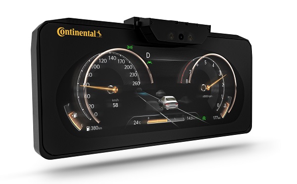 Continental 3 Boyutlu Gösterge Paneli.