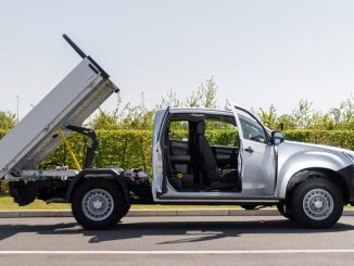Damperli Isuzu D Max Tanıtıldı!