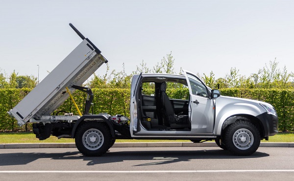 Damperli Isuzu D Max Tanıtıldı!