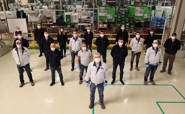Ecoplas Otomotiv Siperlik Maske Üretimi.