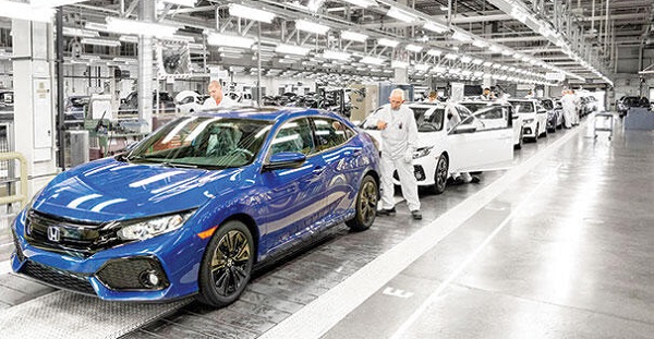 Honda Türkiye Fabrikası Korona Virüs.