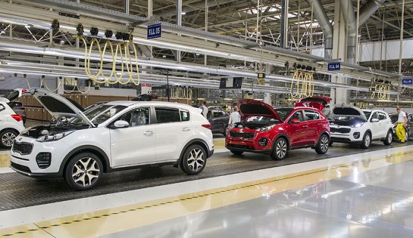 Kia Slovakya Fabrikası Korona Virüs.