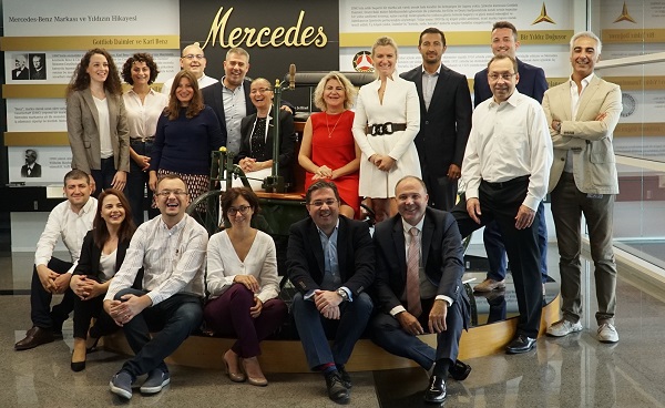 Mercedes Benz En İyi İşverenler.