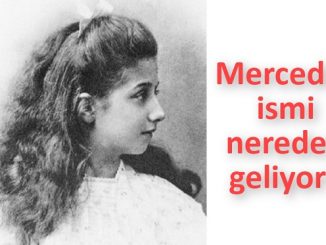 Mercedes İsmi Nereden Geliyor?