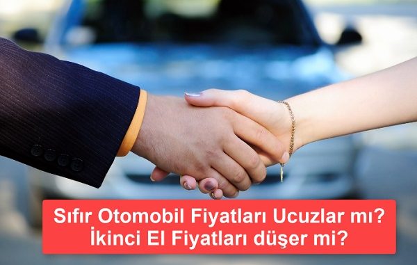 Sıfır Araba Fiyatları 2020