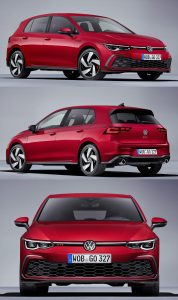 Yeni Golf çarpışma testi sonuçları.