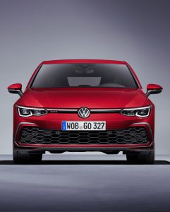 Yeni Golf çarpışma testi sonuçları.