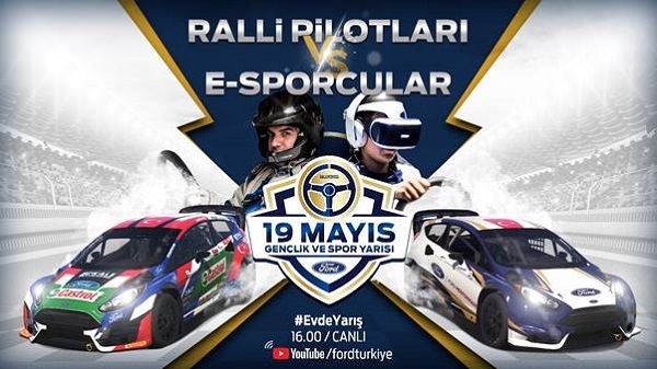 19 Mayıs Gençlik Spor Yarışı.