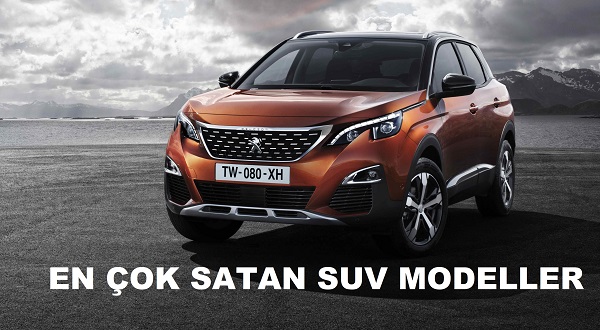 2020 Araç Satış Rakamları SUV.