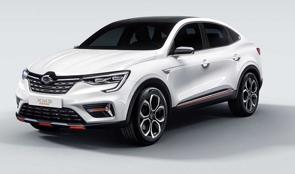 2020 Renault Kadjar Coupe Yorumları.
