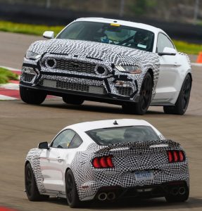 2021 Ford Mustang Mach 1