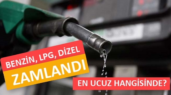 5 Mayıs 2020 Akaryakıt Fiyatları