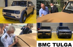 BMC Tulga Göreve Hazır