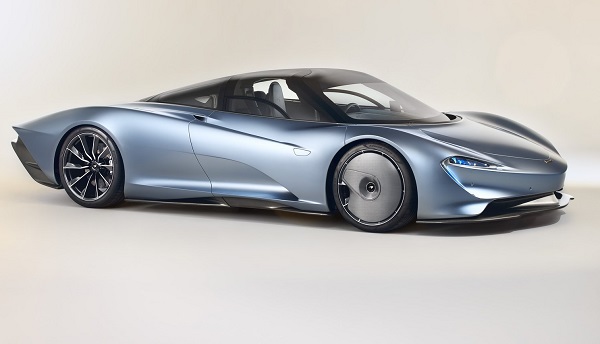 Dünyanın En Hızlı Arabaları McLaren