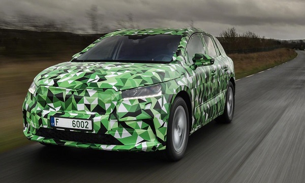 Elektrikli Skoda Enyaq Üretimi Başladı.