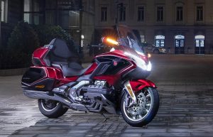 Honda Gold Wing Android Auto.