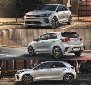 Kia Rio Makyajlandı