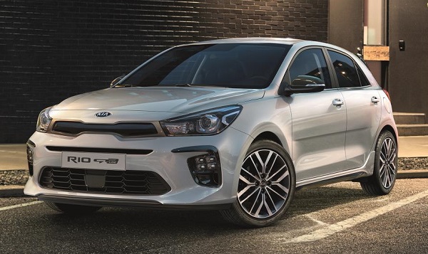 Kia Rio Makyajlandı.