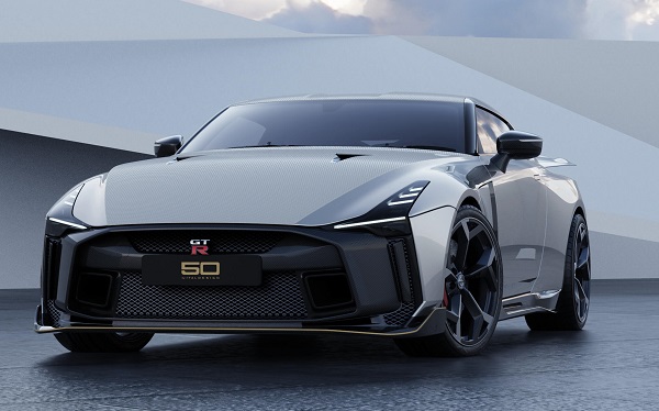 Nissan GTR 50 Fiyatı.