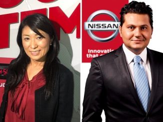 Nissan Türkiye CFO Minako Seo.