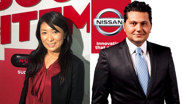 Nissan Türkiye CFO Minako Seo.
