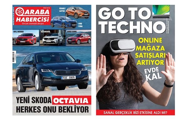 Otomobil Dergileri Araba Habercisi Mayıs