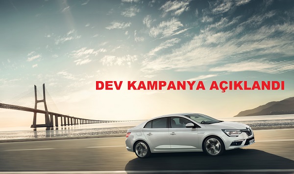 Renault Mais Kampanya Mayıs 2020
