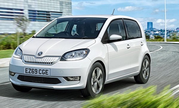 Skoda Elektrikli Modeller Citigo Menzil.
