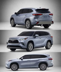 Toyota Highlander Hybrid Tanıtıldı