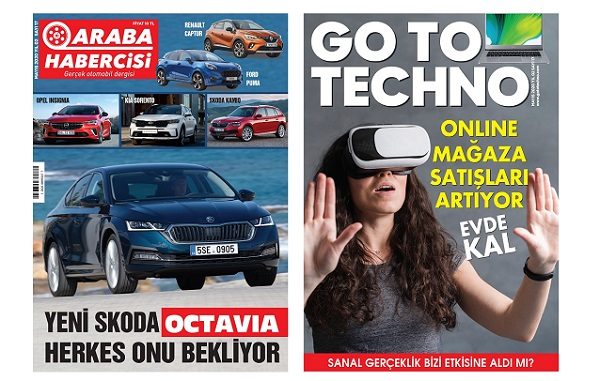 Turkcell Dergilik Araba Habercisi Mayıs.