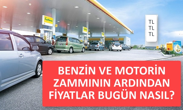 Akaryakıt Fiyatları 9 Haziran 2020