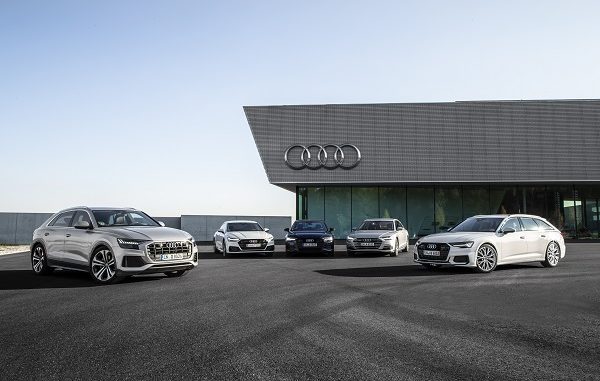 Audi Stok Bulucu Uygulaması.