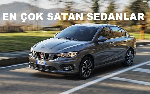 En Çok Satan Arabalar Sedan.
