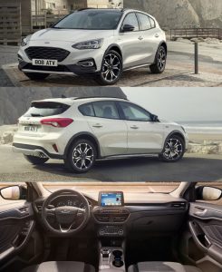 Ford Focus Active Fiyat Listesi