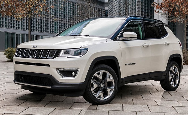 Jeep Compass Test Sürüşü.