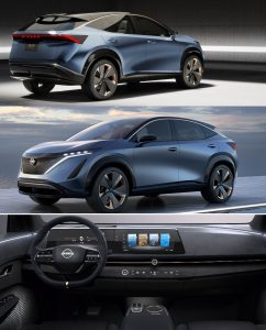 Nissan Ariya Ne Zaman Tanıtılacak